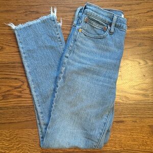 Madewell “The Perfect Vintage Jean”